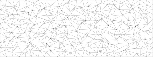 Abstract geometric pattern with chaos lines for modern design and art projects.