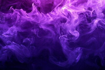 A dynamic purple abstract background represents business themes with modern design elements. Dynamic purple abstract business background. Purple abstract waves on dark background with flow