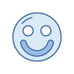 Fototapeta premium Happy Vector icon