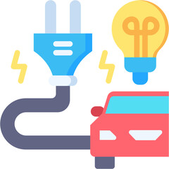 Electric Car icon