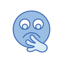 Obraz premium arrogant Vector icon