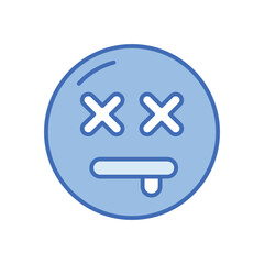 Fototapeta premium Dead Vector icon