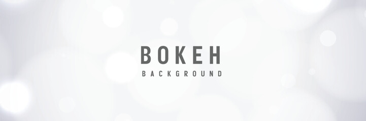 Soft White Bokeh Background (1)