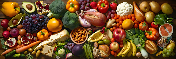 Fototapeta premium Comprehensive Guide for a Healthy and Effective Yeast-Free Diet