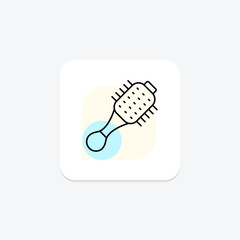 Hot & Cold Beauty Therapy Wand, vector, pixel perfect, illustrator file