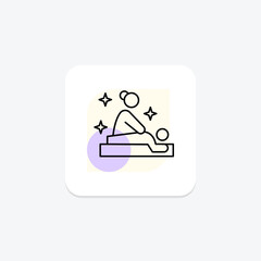 Facial Oil Absorbing Roller, vector, pixel perfect, illustrator file