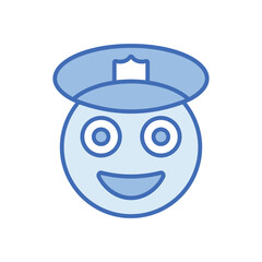 police Vector icon