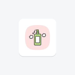 Electric Face Cleanser, vector, pixel perfect, illustrator file