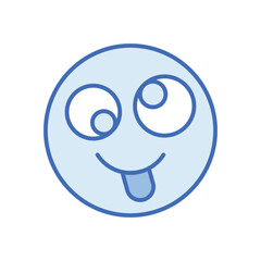 joyful Vector icon