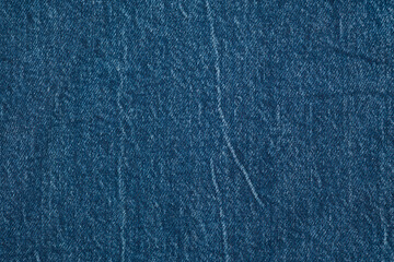 Denim close up fabric, denim mackgorund.