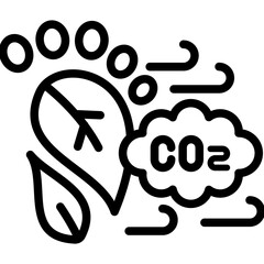 Carbon Footprint icon