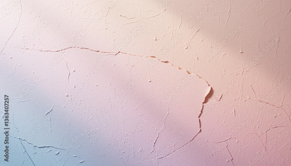 Aufkleber cracked wall texture urban setting high-resolution image neutral background close-up view architectu