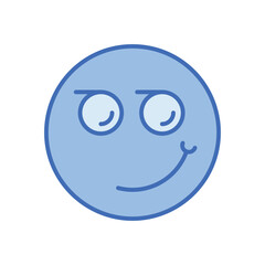smug Vector icon