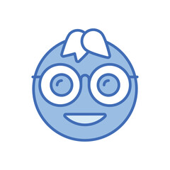 geek Vector icon