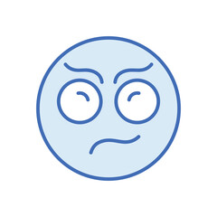 Fototapeta premium sceptic Vector icon