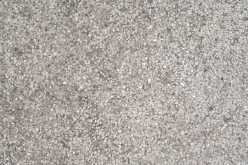 textura del suelo del parque hecho con diferentes piedras pequeñas 