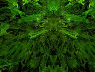 Imaginatory fractal abstract background Image