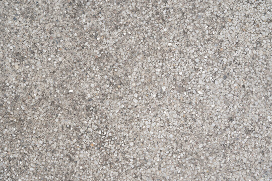 textura del suelo del parque hecho con diferentes piedras peque&ntilde;as 