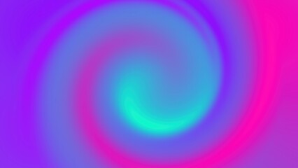 Colorful swirl blending purple, blue, and pink.