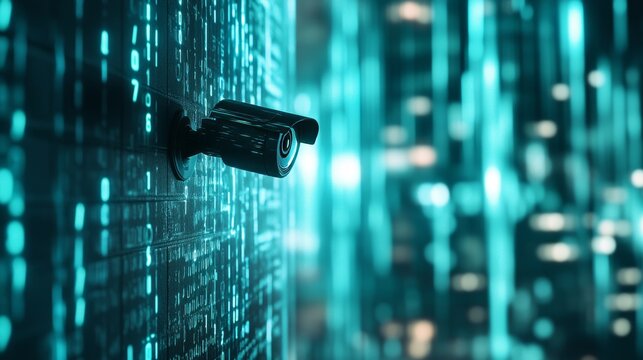 A future-oriented security camera incorporates temporal analysis algorithms to predict and alert users about possible future events by analyzing observed patterns