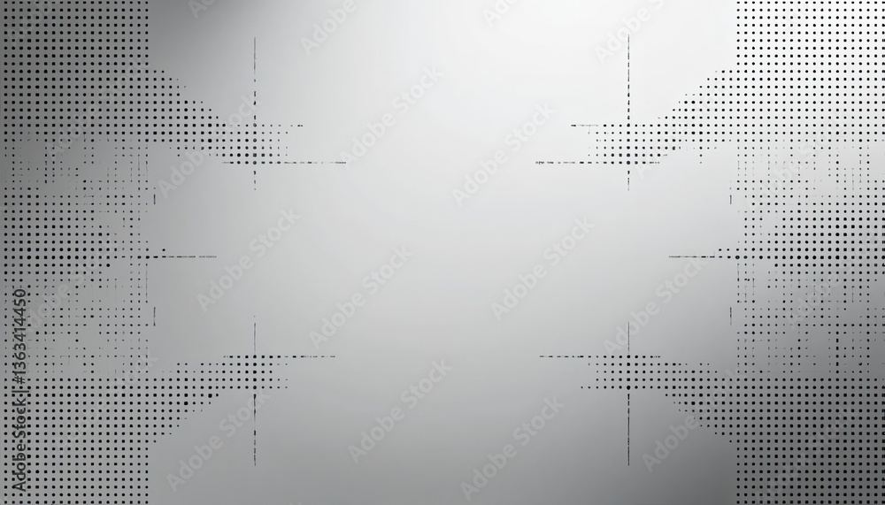 Poster dynamic abstract art design digital space graphic content minimalist environment close-up viewpoint 