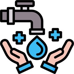 Save Water icon