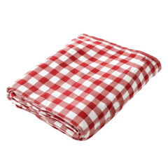 Red Checkered Picnic Tablecloth