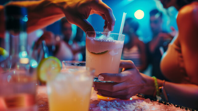 Drink spiking.