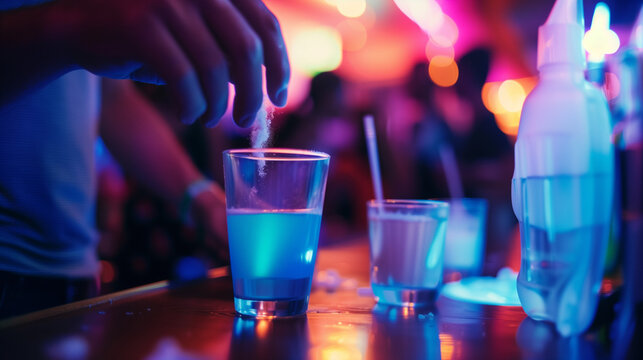 Drink spiking.