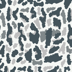 abstract art winter or sea military camouflage, suitable for war project