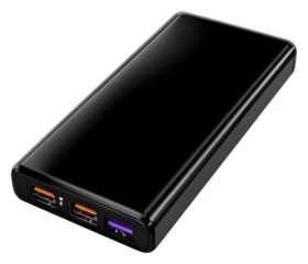 Charging Power Bank Action Home Product Indoor isolated on transparent background