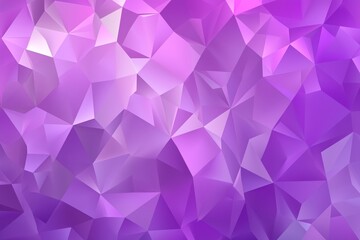 Naklejka premium Shades of purple abstract polygonal geometric background. Abstract colorful geometric triangular pattern background. Abstract polygonal landscape. Abstract pastel triangle geometric pattern background