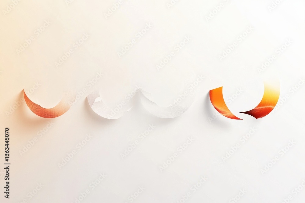 Aufkleber evolution of company logo design showcasing transition from early concepts to sleek modern branding 