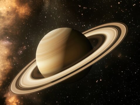 a picture of saturn