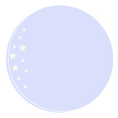 Graphic Baby Speech Bubble Soft Colored Backdrop Icon.   Pastel Childish Dreamy Symbol Silhouette. Drawn Simple Dialogue Conversation Text Box Empty Blank Template Shape. 