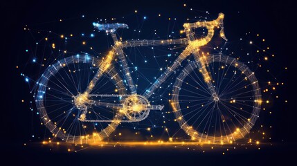 Abstract Bicycle Network Design