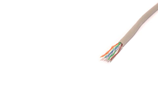 UTP cable video clip