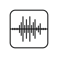 Voice Recording Vector icon