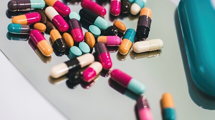 antibiotics --chaos 10 --ar 16:9 --profile qpxs7cw --stylize 0 --v 6.1 Job ID: 16199746-cca6-4ee4-80ec-9c85707aff1c