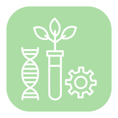 Biotechnology Industry Icon