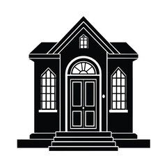vector illustration of a house