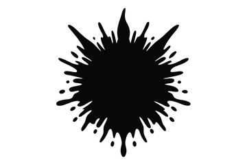  Mexican flag colors splatter vector icon.eps