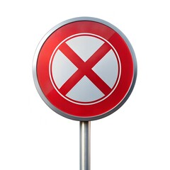 Fototapeta premium do not enter sign