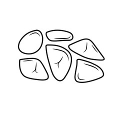 stone pattern background illustration