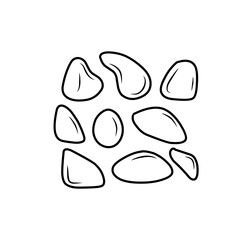 stone pattern background illustration