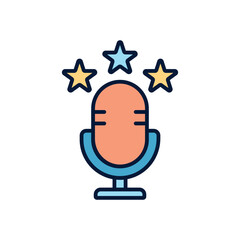 Rating Vector icon