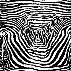 Seamless pattern zebra