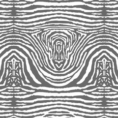 Seamless pattern zebra
