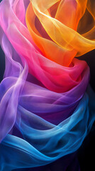 Fototapeta premium ethereal spectrum patterns