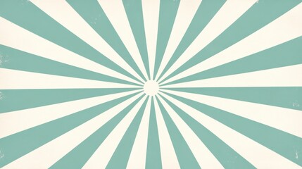 Vintage Sunburst Background